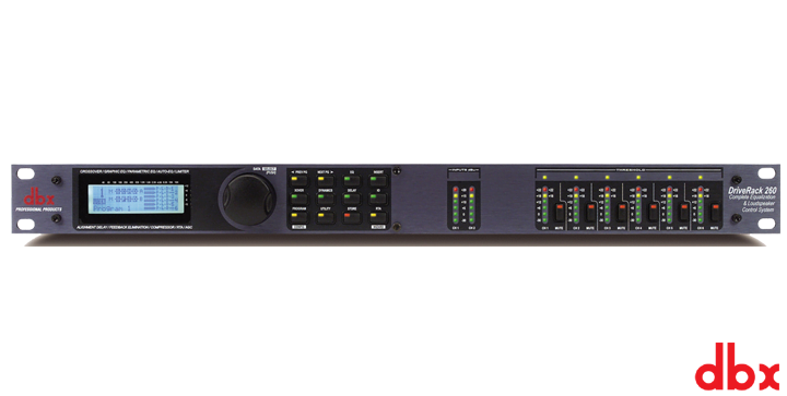DBX Drive rack 260