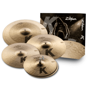 ZILDJIAN K DARK CUSTOM CYMBAL SET