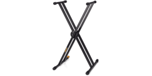 herculas EZ-LOK DOUBLE X-KEYBOARD STAND