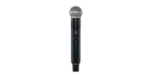 Shure SLXD2 with SM58 cartridge