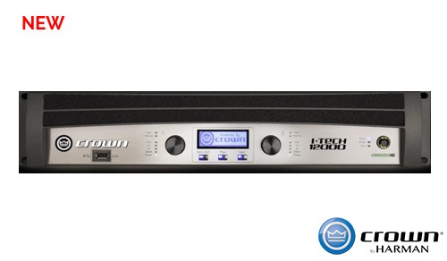 Crown I-Tech 12000HD