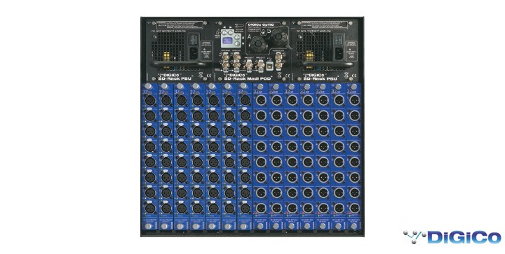 DIGICO SD RACK WITH 32 BIT CARD