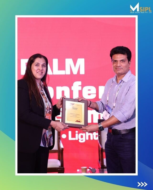 We’re proud to share that our Director, Mr. @siddhartha.chauhan.official was invited as a panel expert at the PALM Conference & Seminar during PALM Expo Mumbai 2025, India’s leading platform for professionals in Sound, Light, and Audiovisual technology. 

The session focused on maximizing impact by evaluating ROI and essential equipment for small and medium events, where Mr. Chouhan shared his experience and insights alongside other respected industry leaders. 

A big thank you to PALM Expo India for this opportunity to contribute to such a meaningful discussion and help shape the future of the event production industry.

#MegaSoundIndia #PALMExpo2025 #SiddharthChouhan #EventLeadership #AVInnovation #SoundAndLight #ProductionExcellence #ConferencePanel #EventTechnology