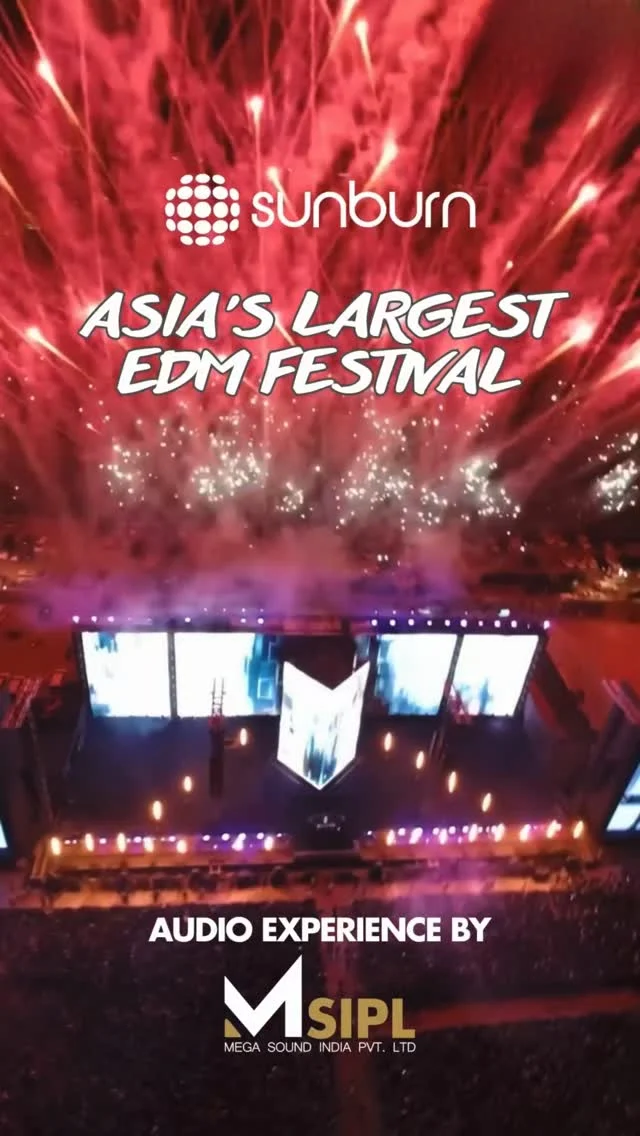 @sunburnfestival 2025 Mumbai, where scale meets precision and audio becomes an experience. Mainstage Sound Reinforcement by MSIPL - @themsipl using flagship @l.acoustics.official K1 systems and @yamaha.audio Rivage PM7 with robust power and signal flow control. 3 days of pure festival madness and world-class audio production at Asia’s largest EDM festival.

Mainstage performances by World's No. 1 EDM DJ - David Guetta, Axwell, Above & Beyond, Sara Landry, Vini Vici and more, delivered the sound at a truly global scale.

Photo & Video Credit: @sunburnfestival
@theunknownframes
Power Solutions By: @electratechindia

#MSIPL #Sunburn2025Mumbai #AudioSolutions