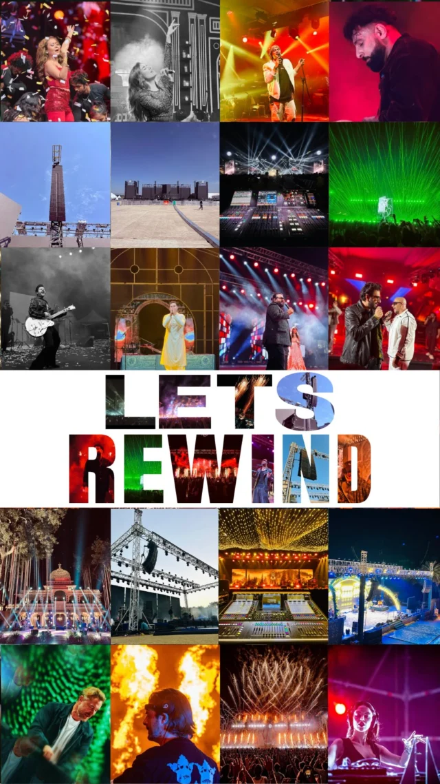 #letsrewind Crowds remember the artist. The industry remembers the sound. Years of building experiences not only moments. Scale and not noise. Consistency, not coincidence. When the biggest stages need to speak, they speak through us. Check out the glimpse of what went down from Sept 2025 till now….and the technical experience continues….

🔊 Mega Sound
🔁 Let’s Rewind.

Sunburn Photos & Video Credit: #sunburnfestival

#MSIPL #trending #rewind