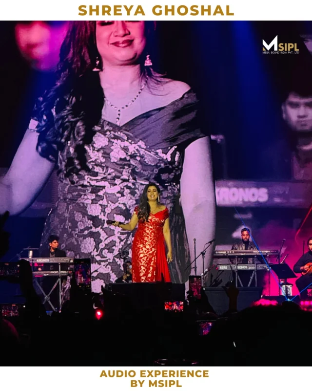 Coke Studio Bharat redefined the live music with its first ever outdoor edition in New Delhi, setting a new benchmark in scale, sound, and storytelling. As the audio production partners, MSIPL was proud to power an evening where culture met contemporary expression, brought alive through powerful performances by Shreya Ghoshal, Aditya Rikhari, Rashmeet Kaur, Divyam, and khwaab.
From soulful melodies to high energy moments, our sound design transformed the open air setting into an immersive experience with making sure that every note traveled with clarity, depth, and emotion.

Crew:
Audio Director: Siddharth Chouhan
Project Head & Festival FOH Engineer: Sanjay
Festival Monitor Engineer: Ranjit
RF & Monitor A1: Harshal
Systems Tech & FOH A1: Swapnil
Stage Head: Devender
Stage Tech: Noel

PA Package
*  24 x L-Acoustics K1 Main Arrays
*  12 x L-Acoustics K2 Downfills/Delays
*  6 x L-Acoustics KARA Front Fills
*  32 x L-Acoustics KS28 Subwoofers
*  8 x L-Acoustics K1-SB extended low-frequency support

System Control Package
-  Redundant L-Acoustics P1 Processors
-  L-Acoustics LA RAK II (AVB) Amplification
*  L-Acoustics LS10 AVB Network Switches
*  Luminex GigaCore 10 & 12 network switches (redundant AVB & Dante control)

Signal Transport
*  AVB Redundant Fallback to Dante-Analog
*  Single Mode Fiber Networking System Mainframe
*  CAT-6 Ethernet Networking System
* Protocols: AVB/Dante/Analog

Front Of House, Monitor World & Stage Package
- 3x Digico Quantum 338
- 1x Digico Quantum 5
- 5x Digico SDRack 32Bit 
- Digico Optocore System with redundant ring.
- 4x Redundant Waves Extreme C Server.
- 2x Rupert Neve 5045 PSE.
- 48x Sennehsier 2000 IEM’s
- 24x Shure Axient Handheld & Beltpacks
- 24x Sennheiser 6000 Handheld & Beltpacks
- Multitracking System.
- UPS & Powerconditioner System. 
- Redundant Power Switching System.
* 240CH Multipin Dropbox System.
* 100+ Dynamic Microphones.
* 40+ Condenser Microphones.

#cokestudio #lacoustics #experience #shreyaghoshal #MSIPL
