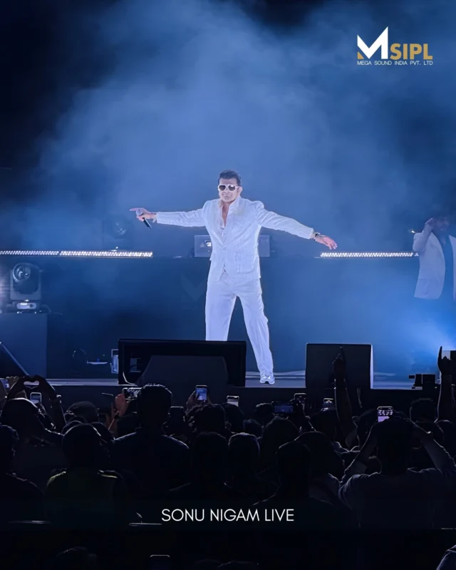 @sonunigamofficial Live | Indira Gandhi Arena, New Delhi

Audio Production: MSIPL - @themsipl 

Inventory Deployed
• L-Acoustics K1 – 24
• L-Acoustics K2 – 24
• L-Acoustics KS28 – 32
• L-Acoustics KARA – 32
• L-Acoustics A15 – 12
• L-Acoustics ARCS II – 8

🎚 Consoles
• FOH: DiGiCo Quantum 338 Pulse
• Monitors: DiGiCo Quantum 338