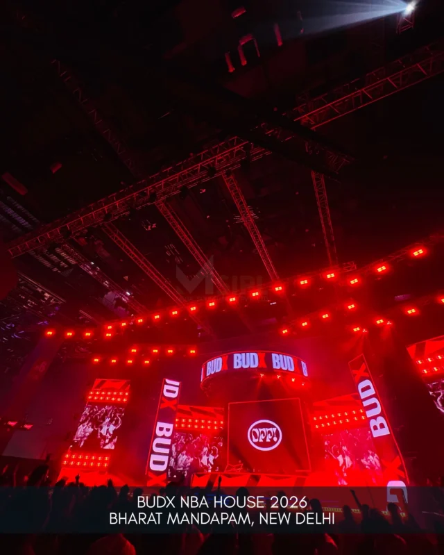 BUDX NBA HOUSE 2026 | Bharat Mandapam, New Delhi

Audio Production by MSIPL

A precision-engineered deployment designed for high-impact live entertainment, delivering consistent coverage, controlled low-end energy, and seamless intelligibility across the arena environment.

Headliners : @nav @djoppidan 
Inventory Deployed
PA System: L-Acoustics K1, K2
Subs: L-Acoustics KS28
Fills & Delays: L-Acoustics Kara, A15
Console: DiGiCo Quantum 338
Wireless: Sennheiser 2000 IEM, Shure Axient

Large-scale deployment. Arena-grade execution.