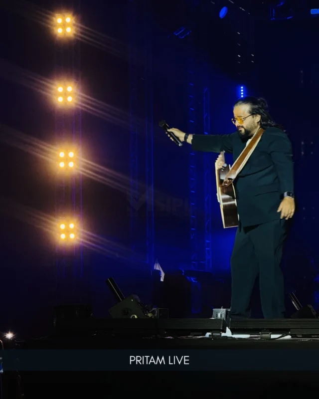 @ipritamofficial live | Lucknow - A high-energy musical production delivered with precision and scale, as Mega Sound India collaborated with Modern Stage Services to engineer a seamless sonic experience.

Inventory Deployed:
PA System: L-Acoustics K1, K2
Subs: L-Acoustics K1 SB, KS28
Fills: L-Acoustics X15 HiQ, SB18
Console: DiGiCo Quantum 5, Yamaha CL5
Wireless: Sennheiser 2000 IEM, Shure Axient