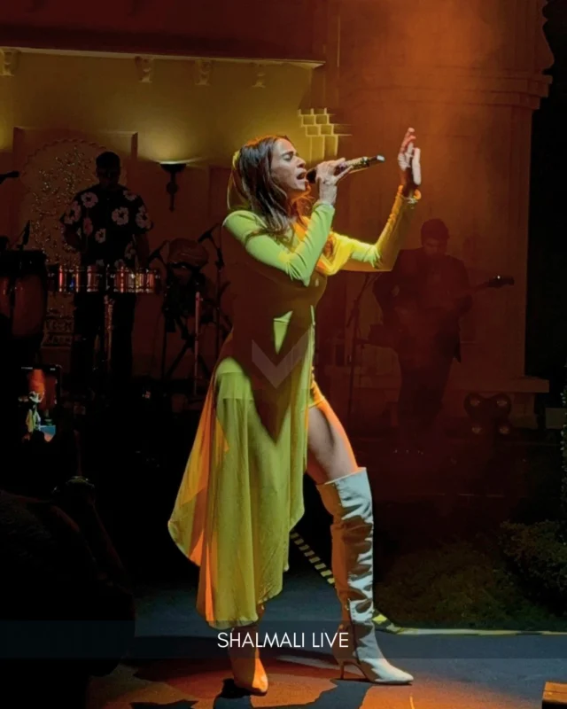 Shalmali @shalmiaow Live. Bespoke Technical Production: Mega Sound India

Inventory Deployed:
• L-Acoustics Kara with KS28
• DiGiCo Quantum 338 (Monitors) and (FOH)
• Sennheiser 6000 Series (Handheld)
• Sennheiser 2000 Series (IEM)
• Pearl Reference Drum Kit
• Box Truss Lighting Setup